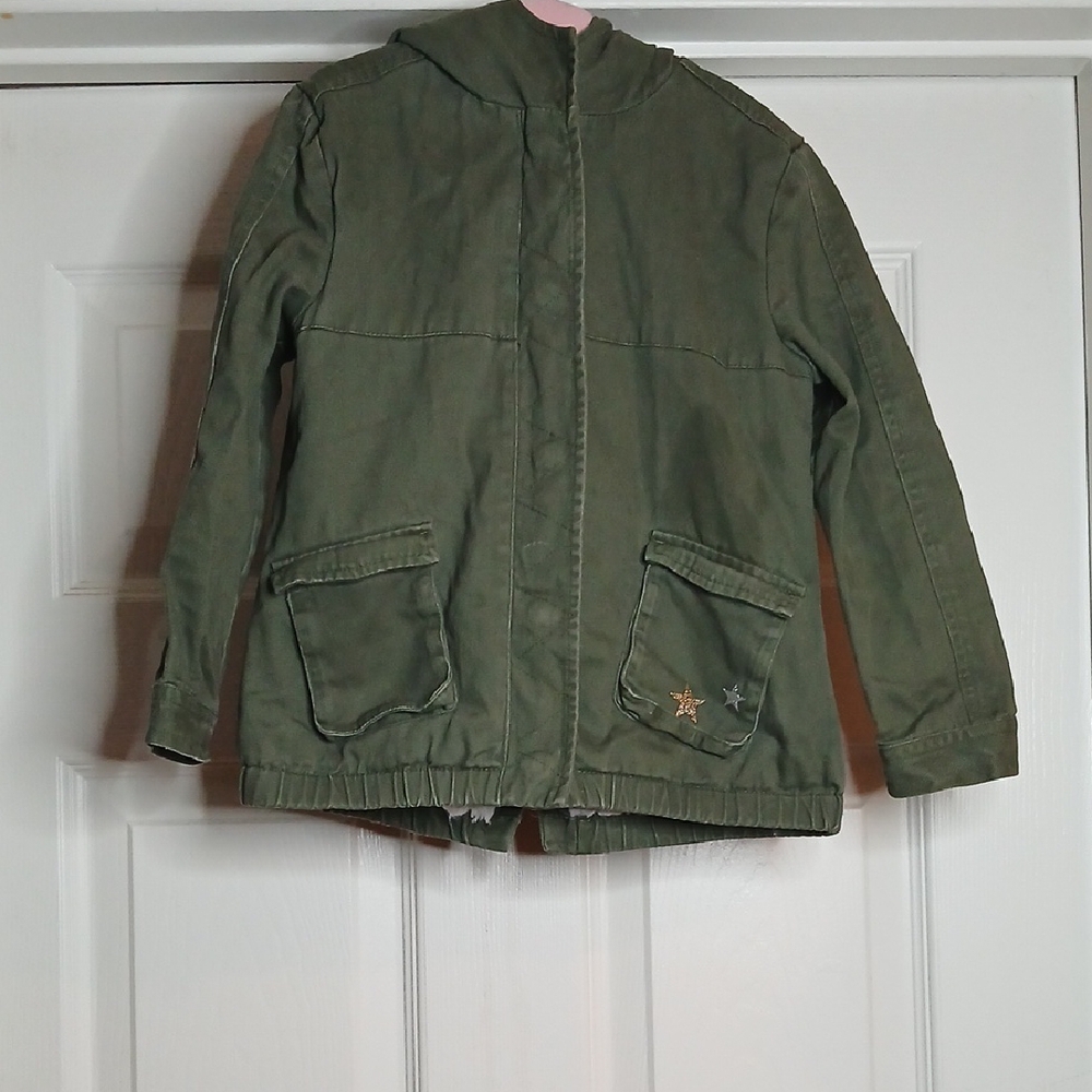 Epic Threads Olive Green Kids Jacket‎ Size 5